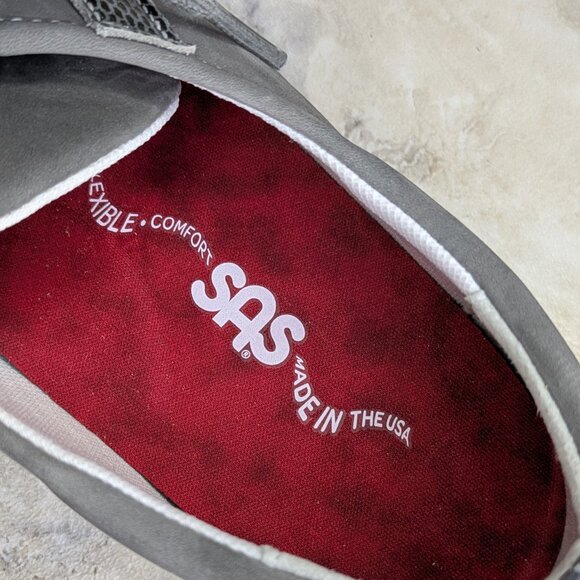 NEW SAS 'Marnie' Leather Sneakers (women's 10) - Picture 9 of 10